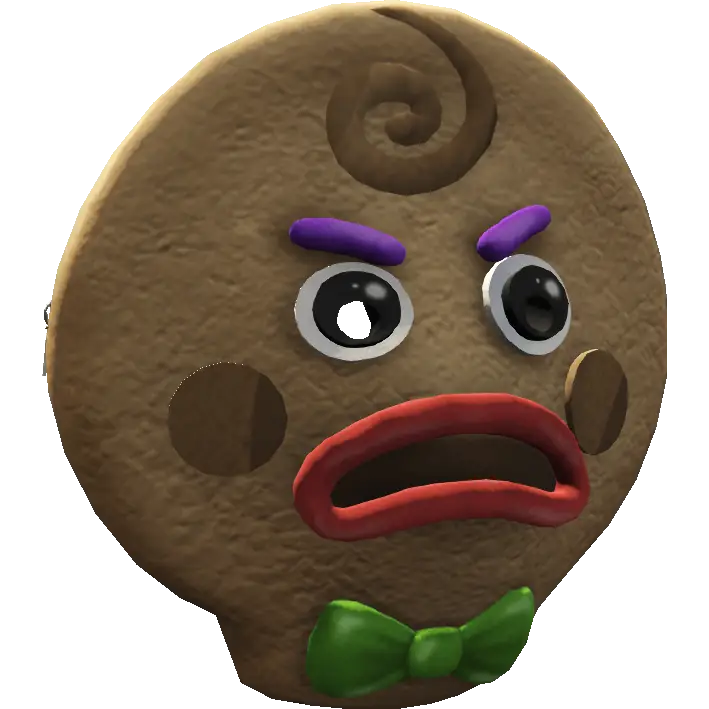 Печенька в недоумении