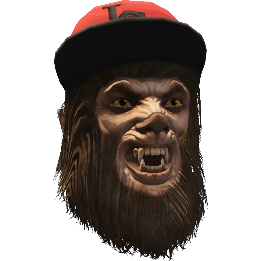 Йети в кепке LS