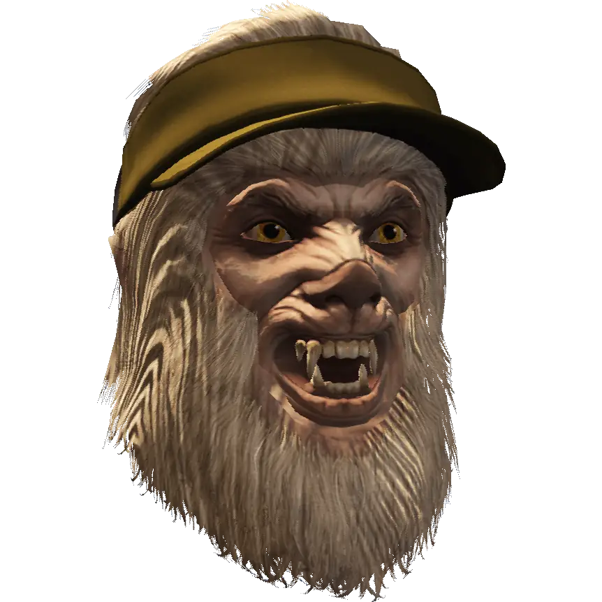 Йети с козырьком