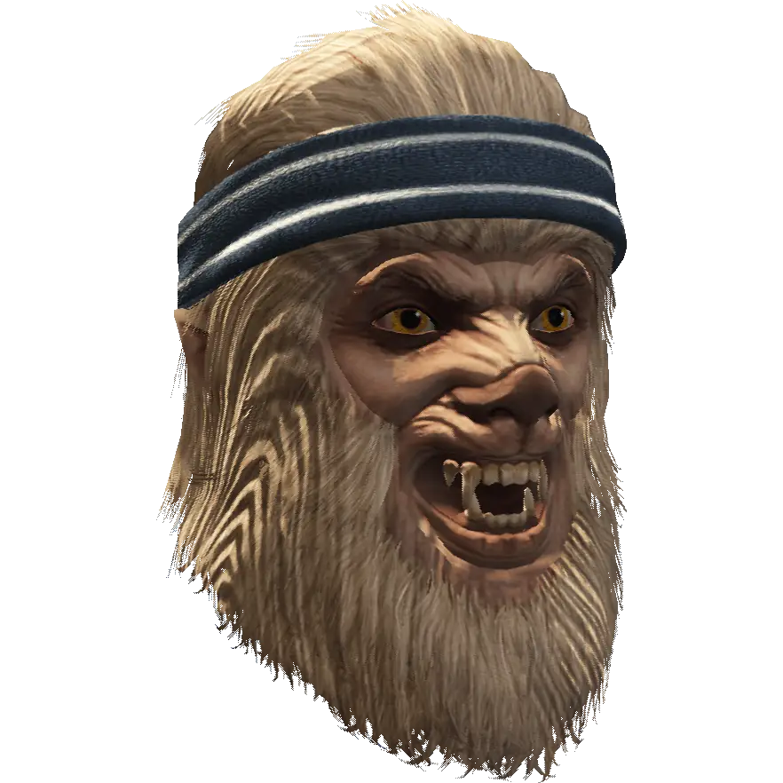 Йети с повязкой