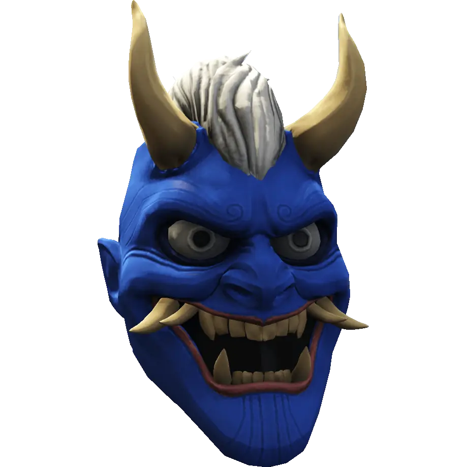 Дьявол с рожками