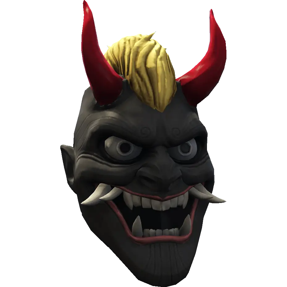 Дьявол с рожками