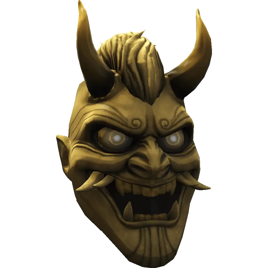 Дьявол с рожками