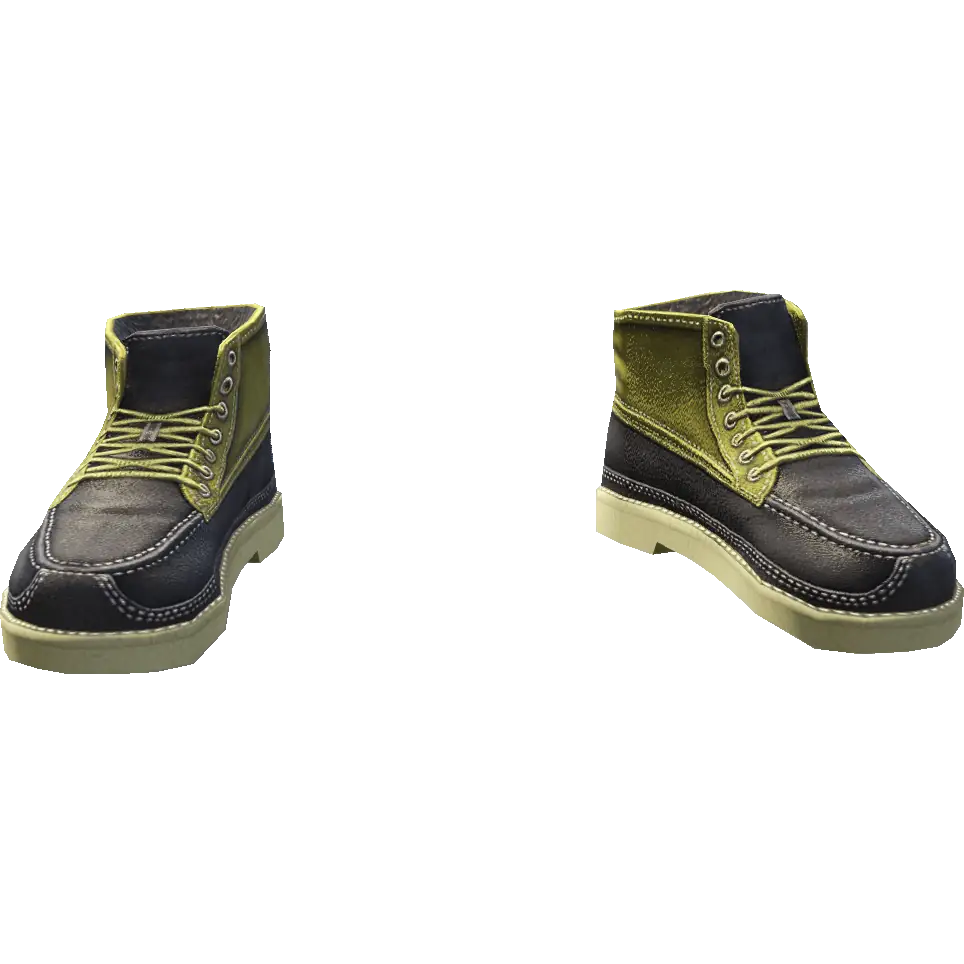 Ботинки прошитые