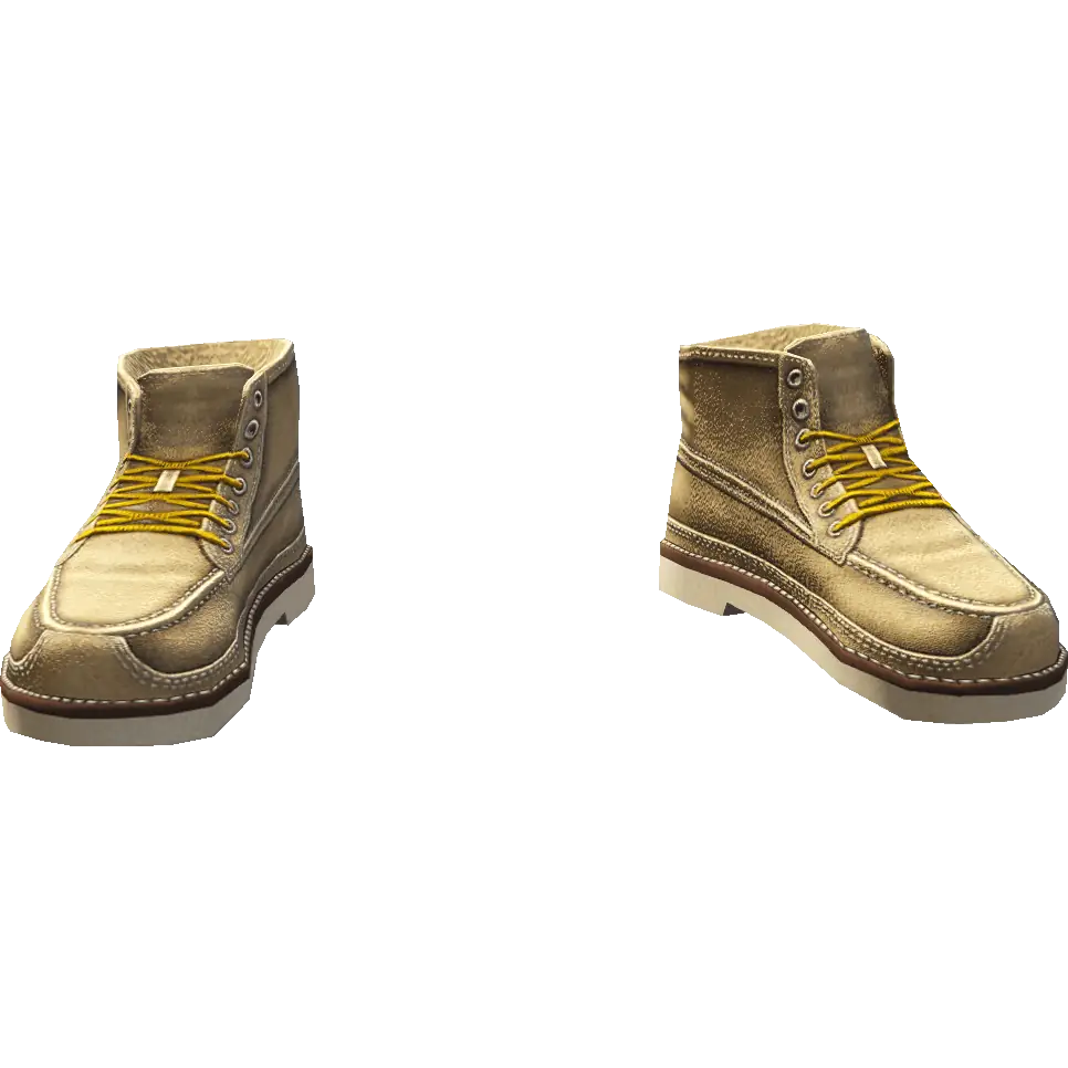 Ботинки прошитые