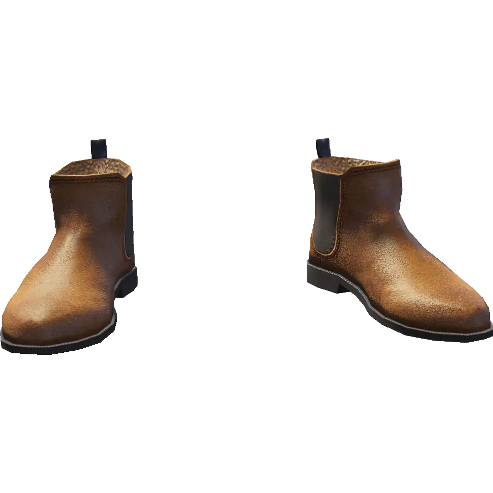 Высокие ботинки