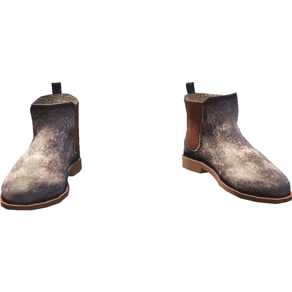 Высокие ботинки