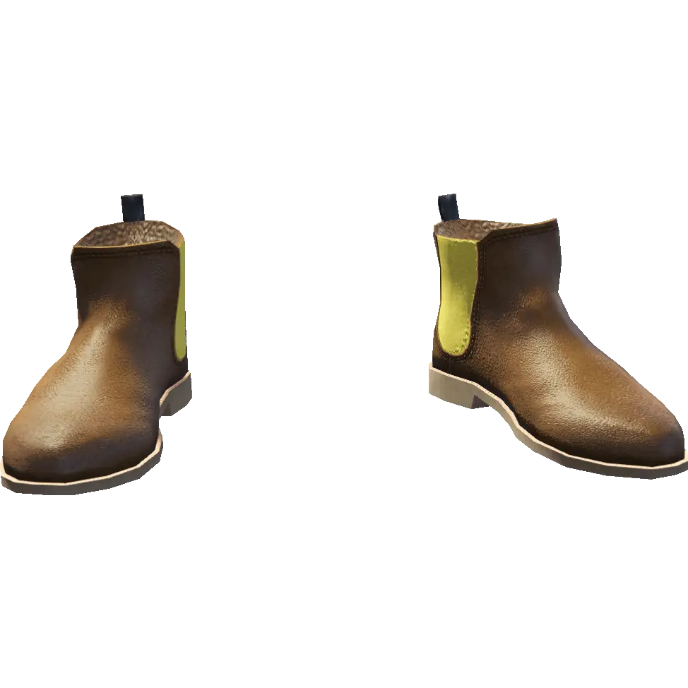 Высокие ботинки