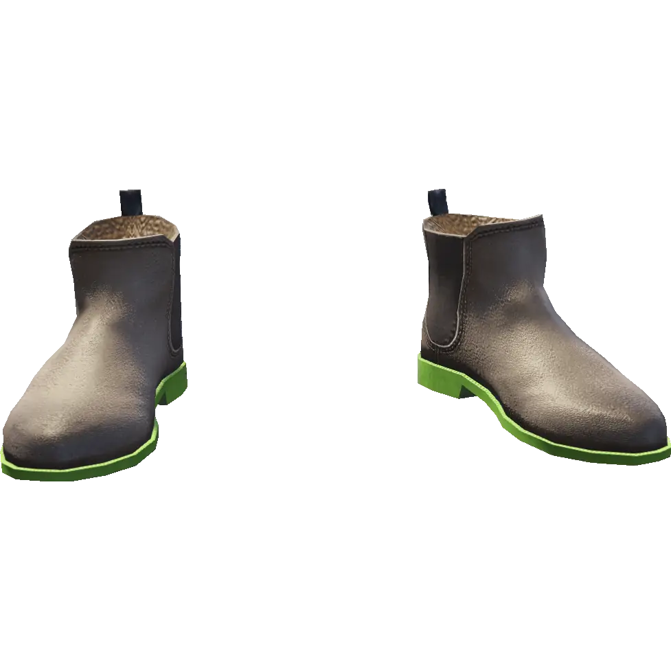 Высокие ботинки