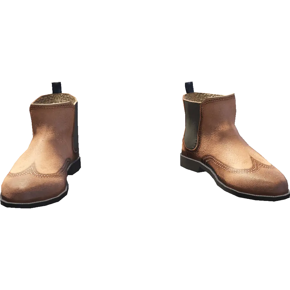 Высокие ботинки