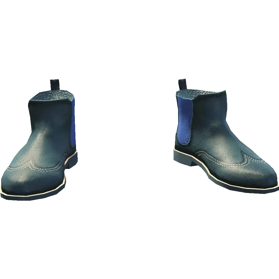 Высокие ботинки