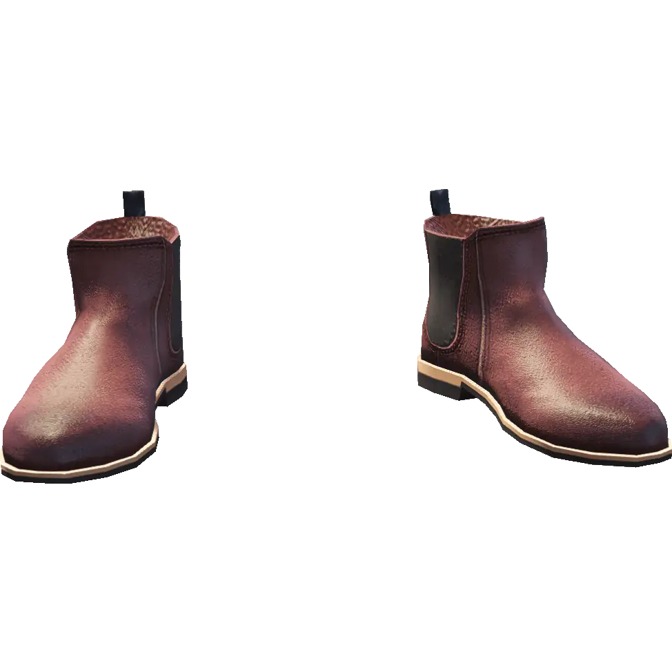 Высокие ботинки