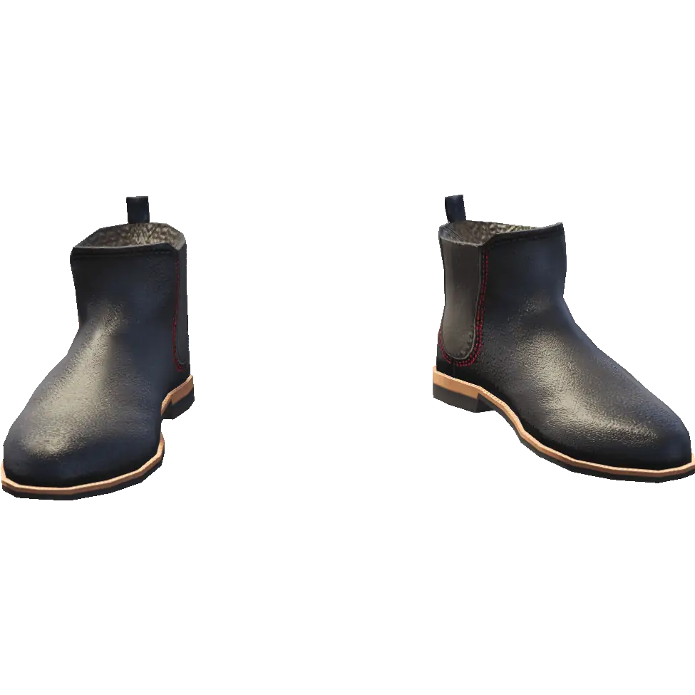 Высокие ботинки