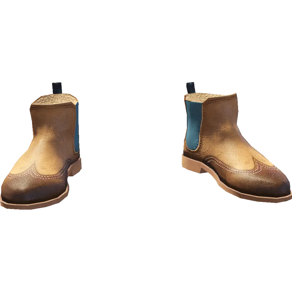 Высокие ботинки