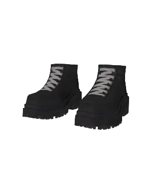 Сапоги LH Dark Grey [383]