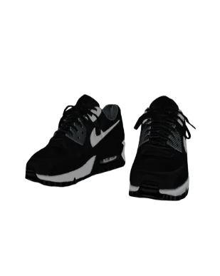 Кроссовки Rike Max 90 Black [977]