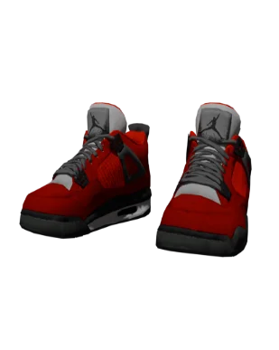 Кроссовки Rike Air Basket 4 Red [987]