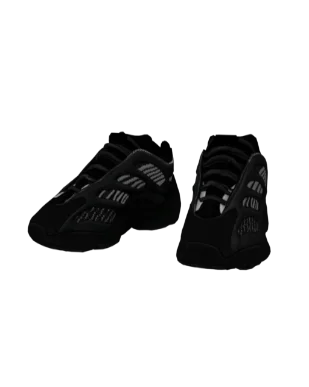 Кроссовки Crevis Y 700 v3 Black [1009]