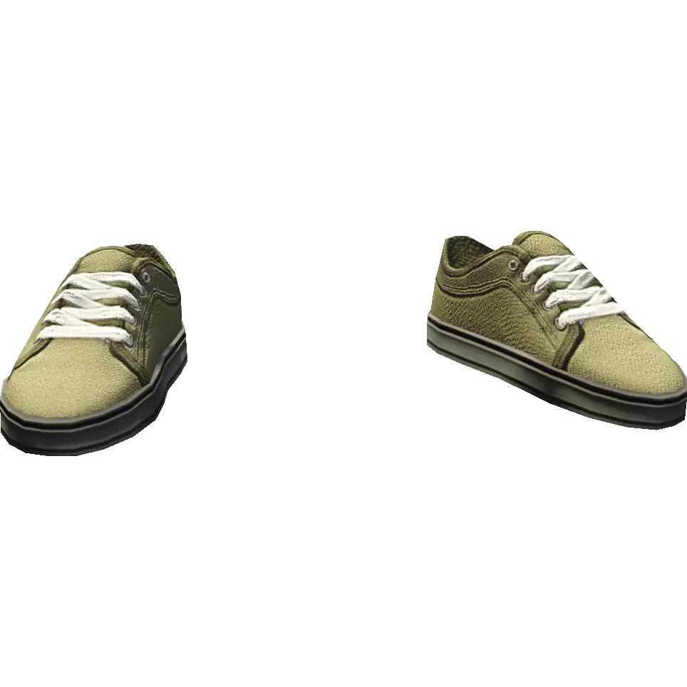 Кеды черные низкие