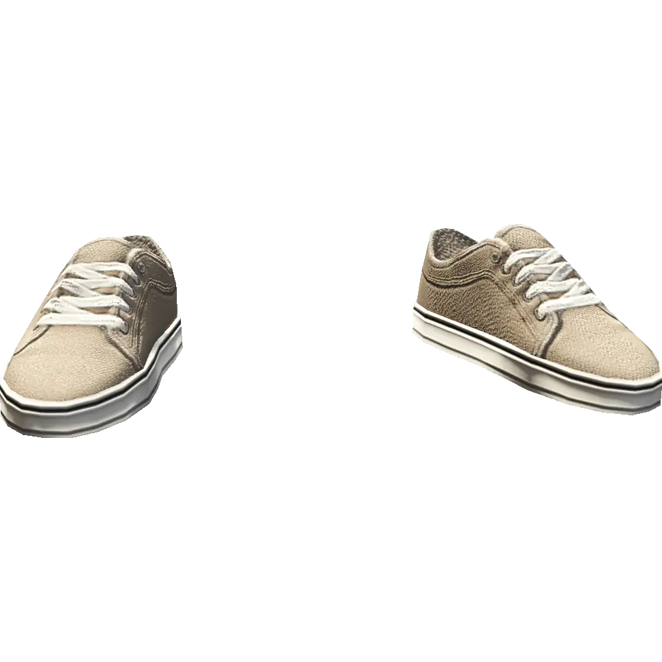 Кеды черные низкие