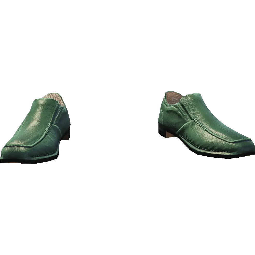 Туфли бархатные