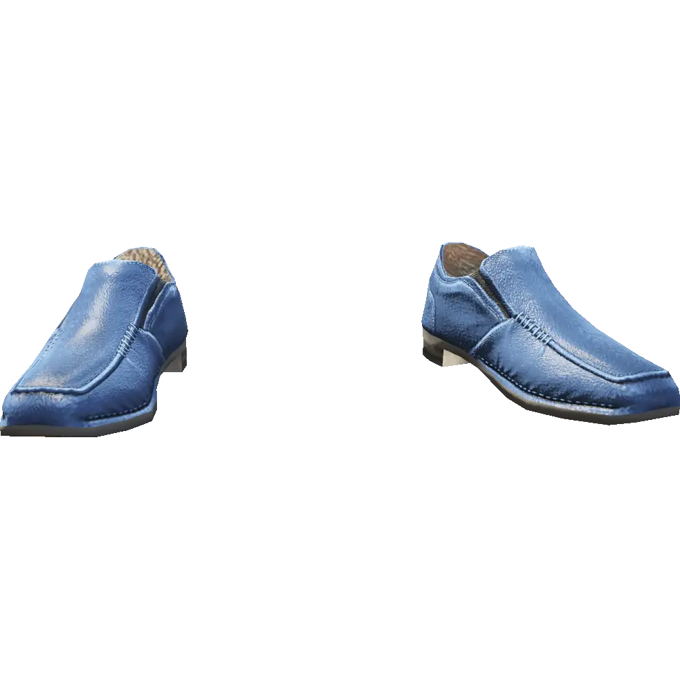 Туфли бархатные