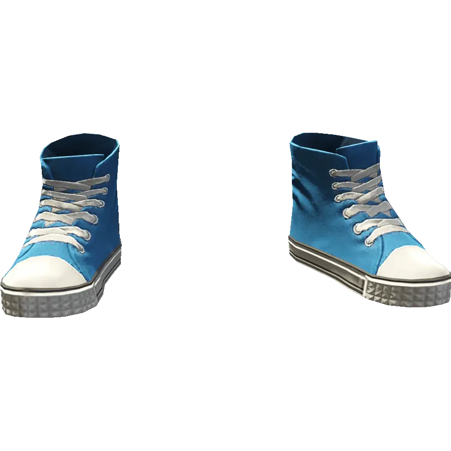 Кеды высокие