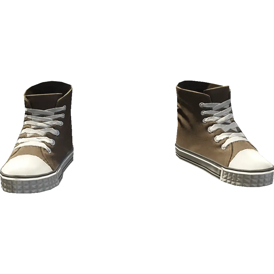 Кеды высокие