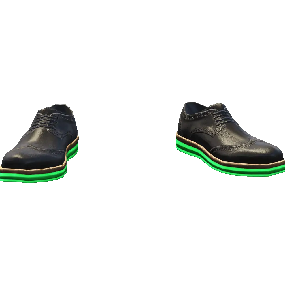 Кроссовки двухцветные