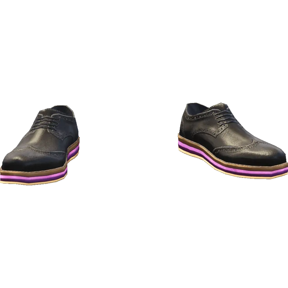 Кроссовки двухцветные