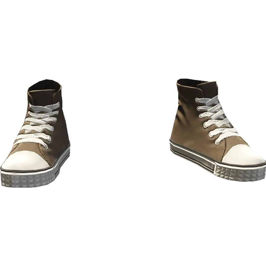 Кеды высокие