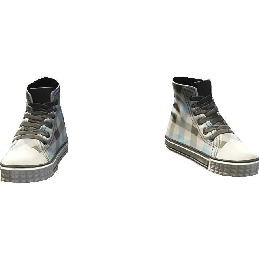 Кеды высокие