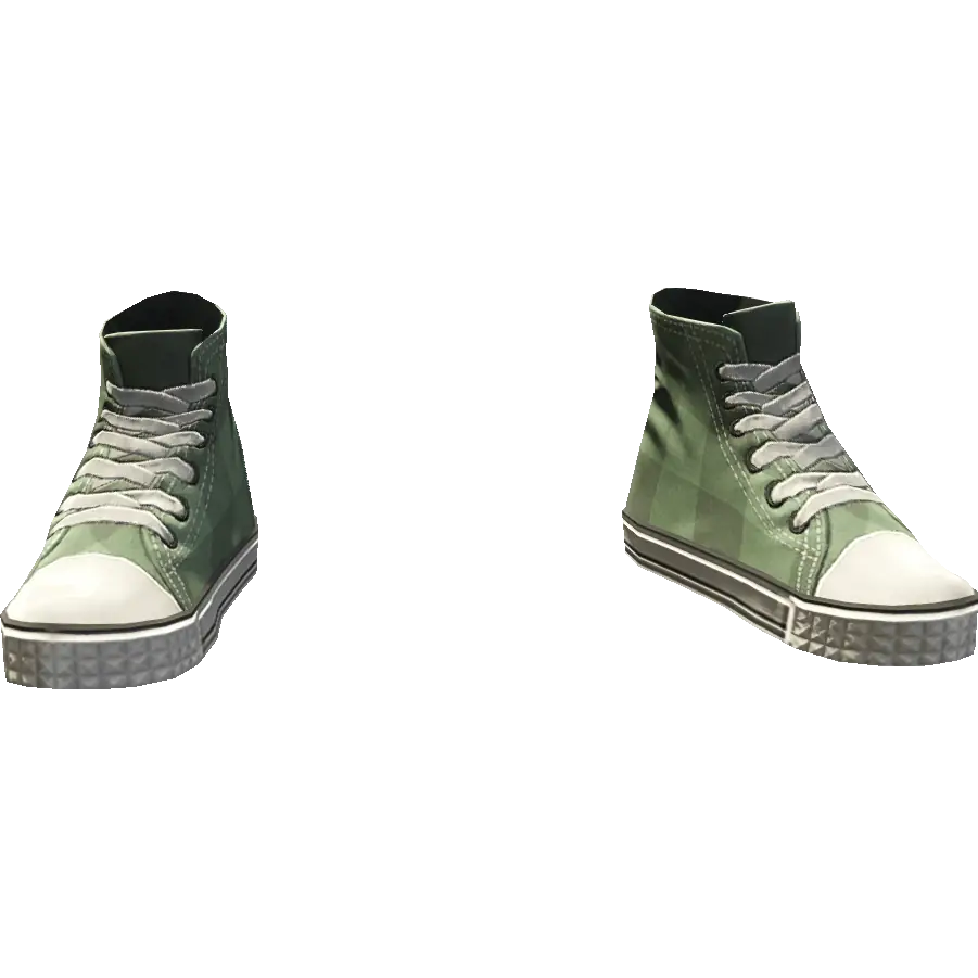 Кеды высокие