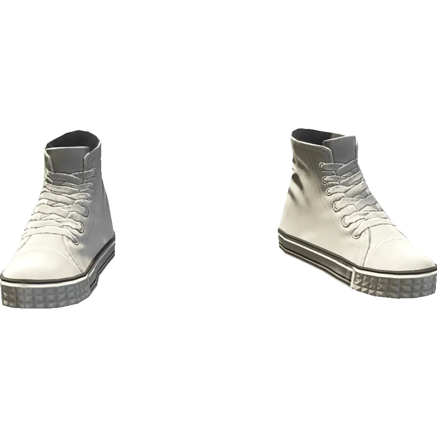 Кеды высокие