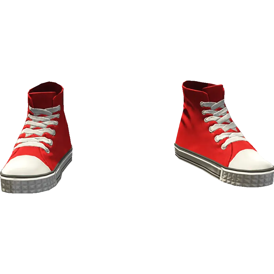 Кеды высокие