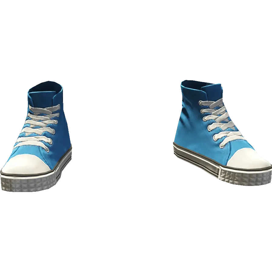 Кеды высокие