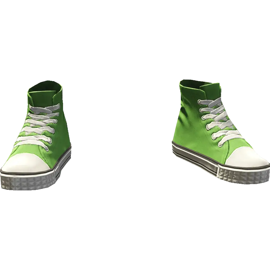 Кеды высокие