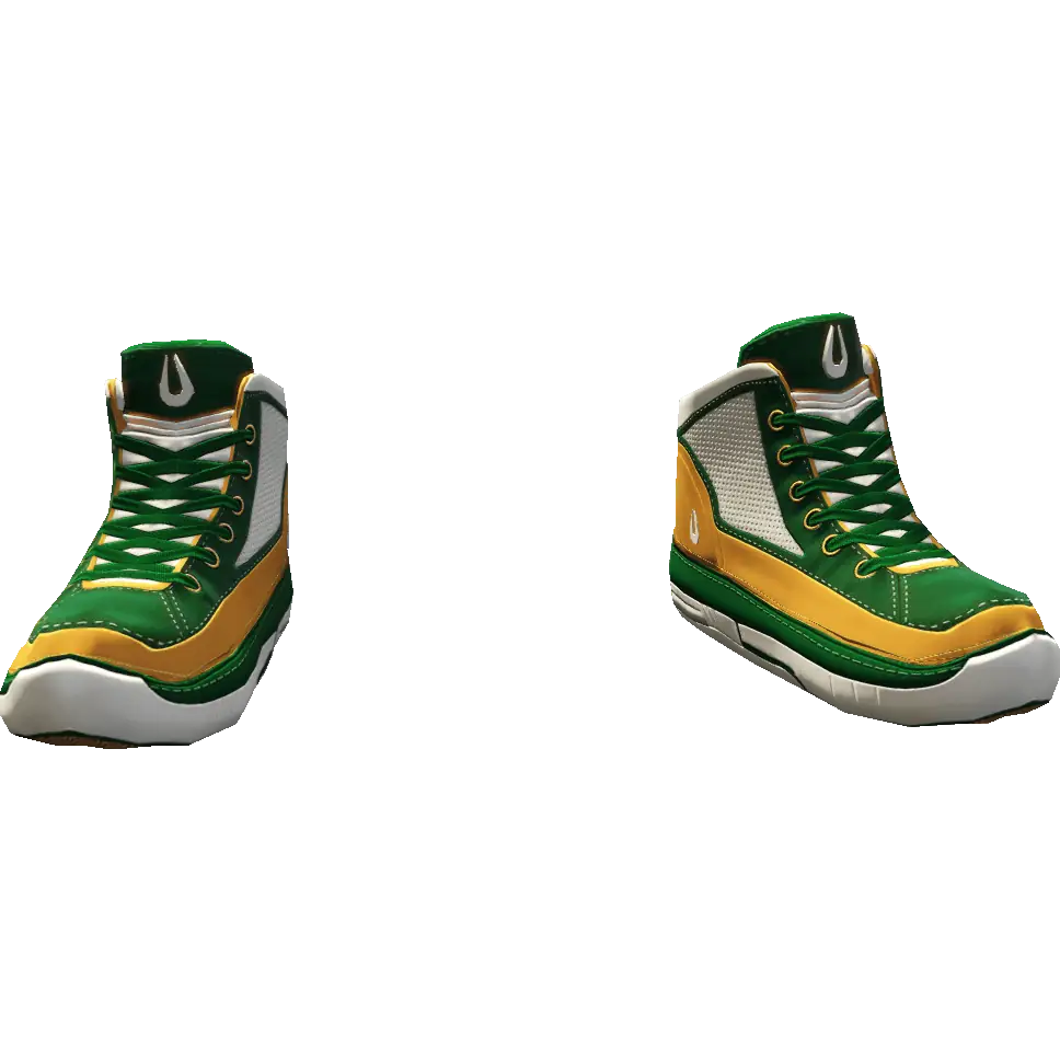 Кроссовки высокие двухцветные