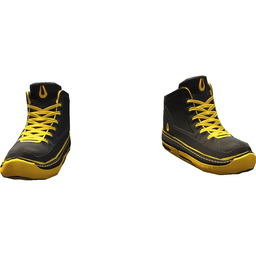 Кроссовки высокие двухцветные