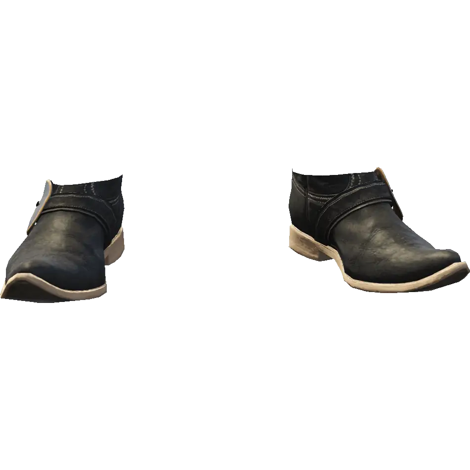 Ковбойские туфли