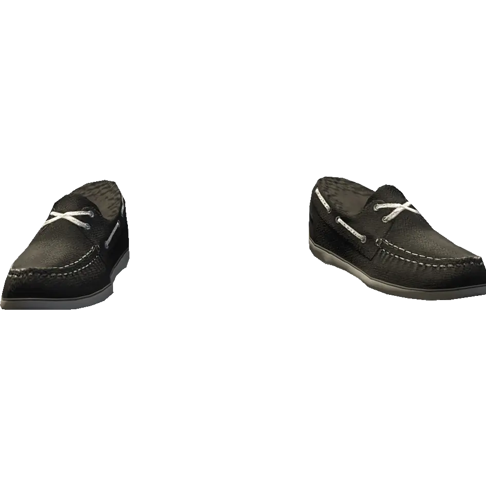 Мокасины кожаные