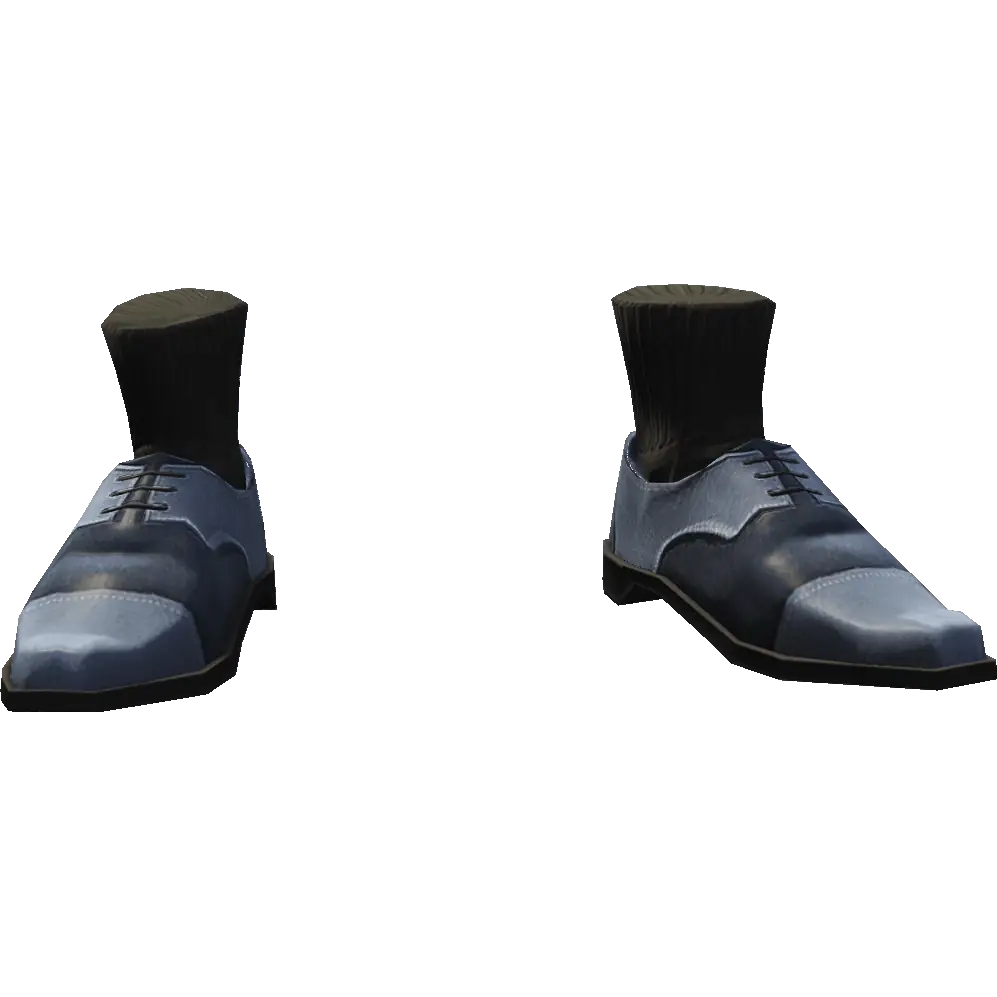 Туфли деловые с носками