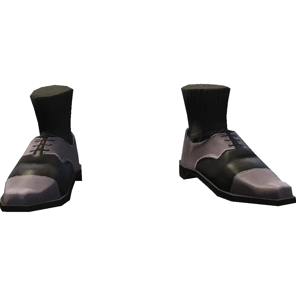 Туфли деловые с носками