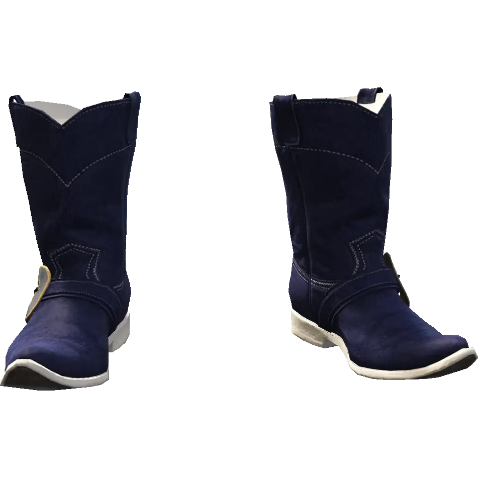 Ковбойские сапоги с застежкой