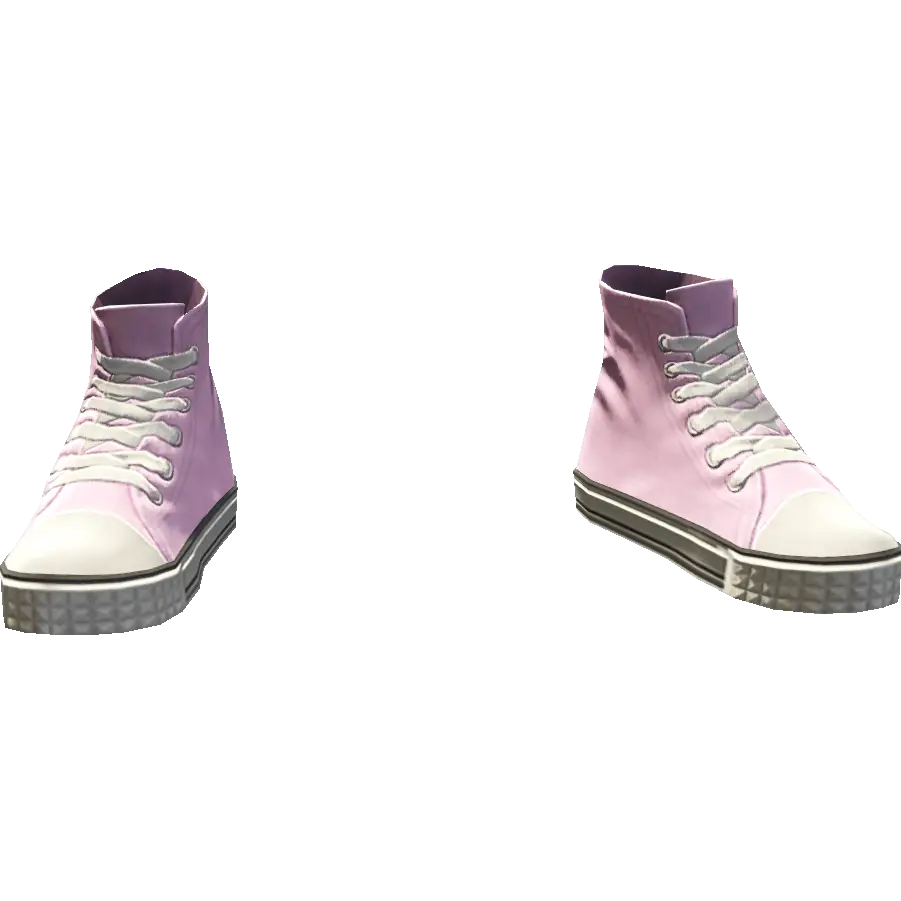 Кеды высокие черные