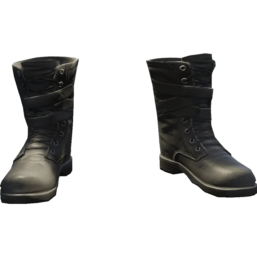 Ботинки байкера высокие