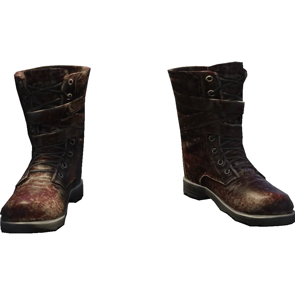 Ботинки байкера высокие