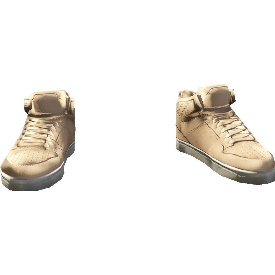 Кроссовки с воротничком