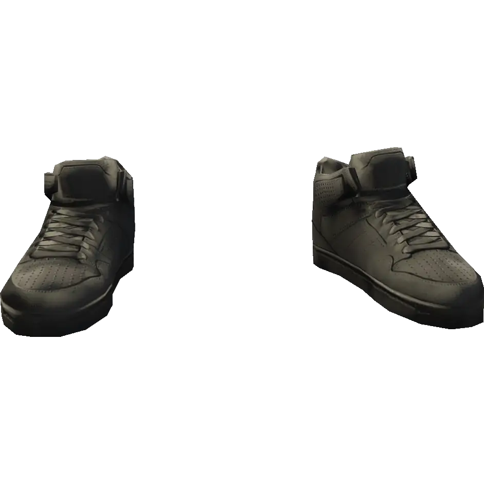 Кроссовки с воротничком