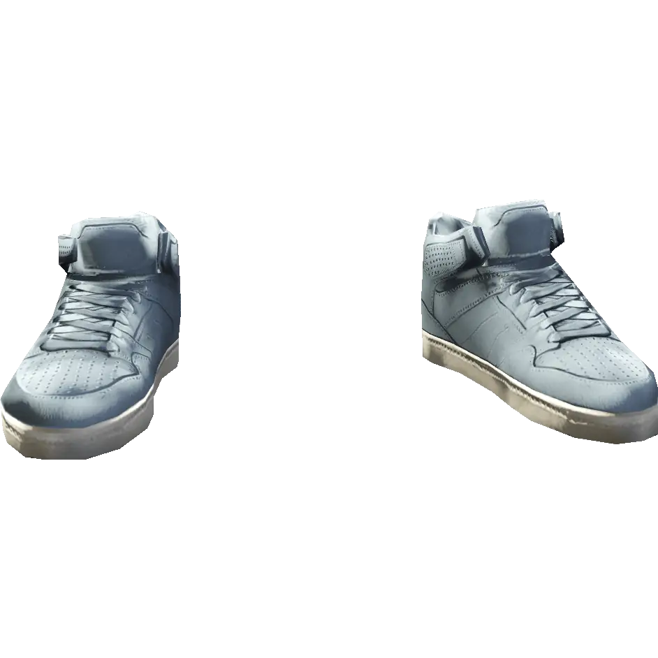 Кроссовки с воротничком